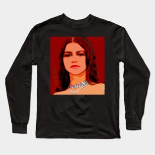 zendaya Long Sleeve T-Shirt